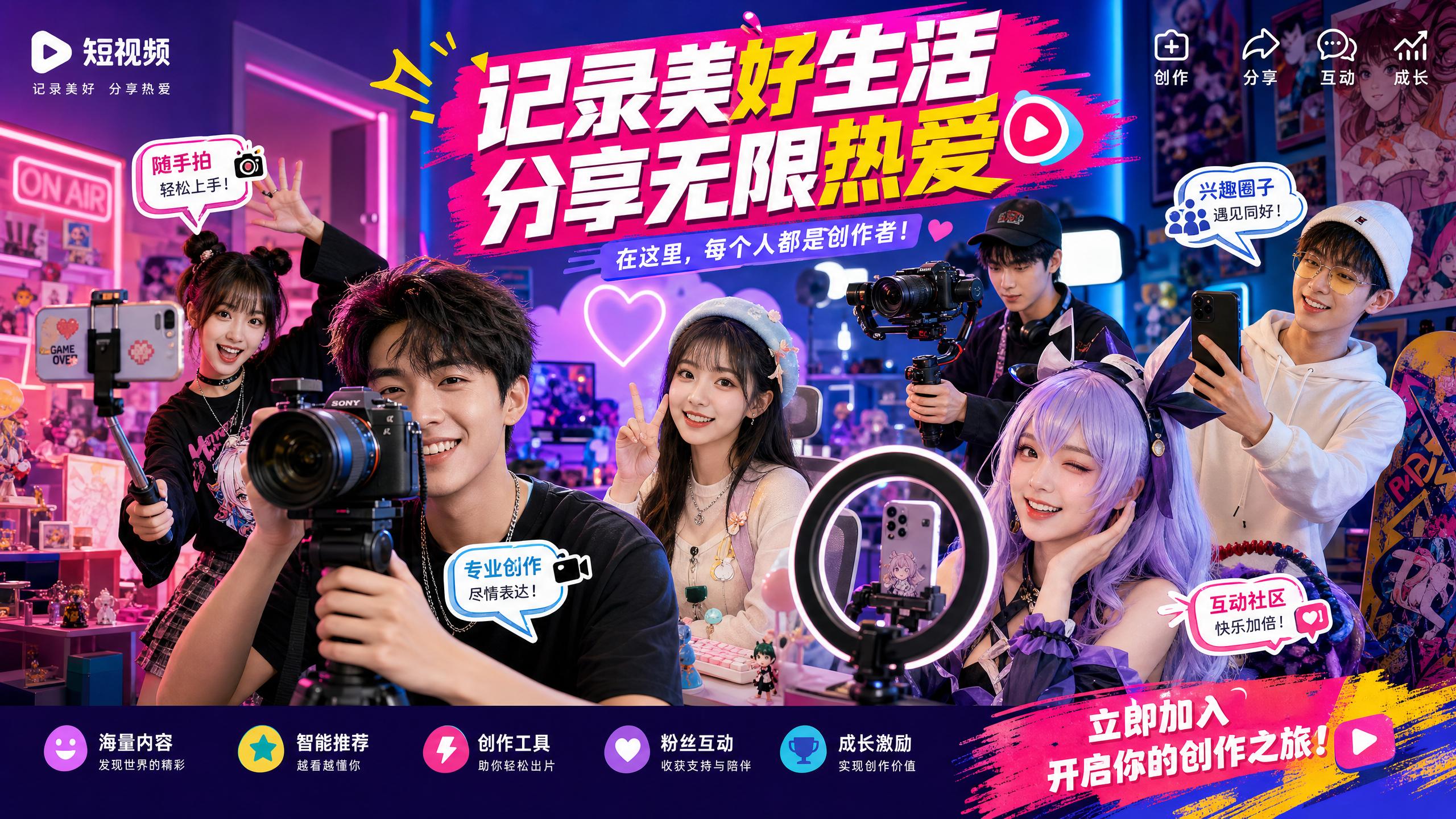 每日大赛-社区创作者月度精选传媒合集